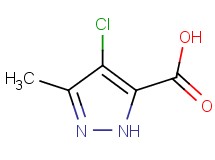 4-chloro-3-methyl-1H-pyrazole-5-carboxylic acid