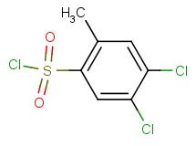 4,5-dichloro-2-methylbenzenesulfonyl chloride