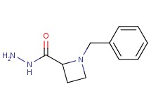 1-benzyl-2-azetidinecarbohydrazide