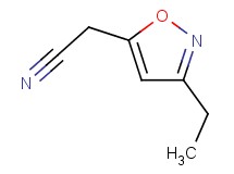 (3-ethyl-5-isoxazolyl)acetonitrile