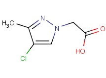 (4-chloro-3-methyl-1H-pyrazol-1-yl)acetic acid