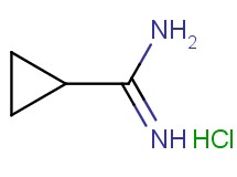 cyclopropanecarboximidamide hydrochloride