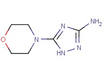 5-(4-morpholinyl)-1H-1,2,4-triazol-3-amine