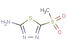 5-(methylsulfonyl)-1,3,4-thiadiazol-2-amine
