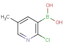 (2-chloro-5-methyl-3-pyridinyl)boronic acid