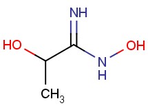 (1E)-N',2-dihydroxypropanimidamide