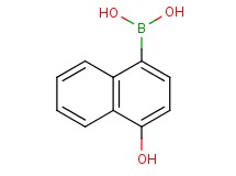 (4-hydroxy-1-naphthyl)boronic acid