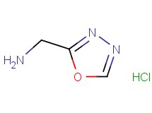 (1,3,4-oxadiazol-2-ylmethyl)amine hydrochloride (1,3,4-oxadiazol-2-ylmethyl)amine hydrochloride