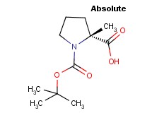 1-(tert-butoxycarbonyl)-2-methyl-D-proline
