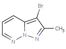 3-bromo-2-methylpyrazolo[1,5-b]pyridazine