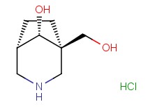 rac-(1R,5S,8S)-1-(hydroxymethyl)-3-azabicyclo[3.2.1]octan-8-ol hydrochloride