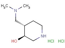 trans-4-[(dimethylamino)methyl]-3-piperidinol dihydrochloride