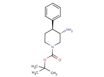 tert-butyl trans-3-amino-4-phenyl-1-piperidinecarboxylate
