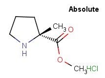 methyl 2-methyl-D-prolinate hydrochloride