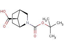 rac-(1S,4R,7S)-2-(tert-butoxycarbonyl)-2-azabicyclo[2.2.1]heptane-7-carboxylic acid
