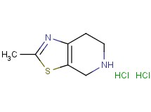 2-methyl-4,5,6,7-tetrahydro[1,3]thiazolo[5,4-c]pyridine dihydrochloride