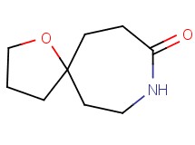 1-oxa-8-azaspiro[4.6]undecan-9-one