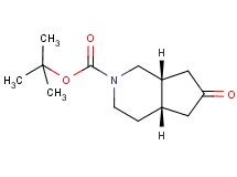 tert-butyl rac-(4aS,7aR)-6-oxooctahydro-2H-cyclopenta[c]pyridine-2-carboxylate
