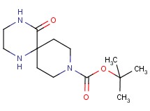 tert-butyl 5-oxo-1,4,9-triazaspiro[5.5]undecane-9-carboxylate