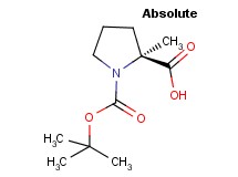 1-(tert-butoxycarbonyl)-2-methyl-L-proline
