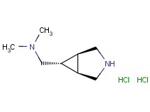 rac-[(1R,5S,6r)-3-azabicyclo[3.1.0]hex-6-ylmethyl]dimethylamine dihydrochloride