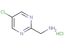 [(5-chloro-2-pyrimidinyl)methyl]amine hydrochloride