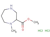 methyl 1-methyl-1,4-diazepane-2-carboxylate dihydrochloride