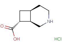 rac-(1R,6S,8R)-3-azabicyclo[4.2.0]octane-8-carboxylic acid hydrochloride