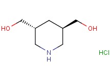 rac-(3R,5R)-3,5-piperidinediyldimethanol hydrochloride