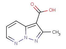 2-methylpyrazolo[1,5-b]pyridazine-3-carboxylic acid