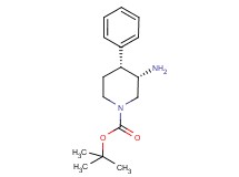 tert-butyl cis-3-amino-4-phenyl-1-piperidinecarboxylate
