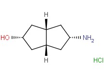 rac-(2r,3aR,5s,6aS)-5-aminooctahydro-2-pentalenol hydrochloride