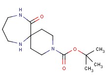 tert-butyl 12-oxo-3,7,11-triazaspiro[5.6]dodecane-3-carboxylate