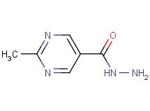 2-methyl-5-pyrimidinecarbohydrazide