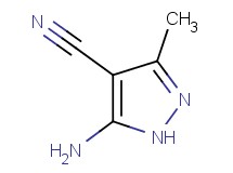 5-amino-3-methyl-1H-pyrazole-4-carbonitrile