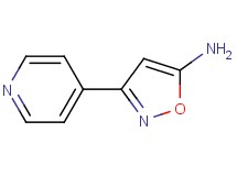 3-(4-pyridinyl)-5-isoxazolamine
