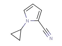 1-cyclopropyl-1H-pyrrole-2-carbonitrile