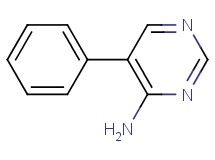 5-phenyl-4-pyrimidinamine