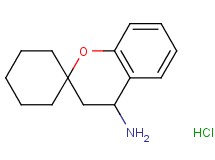 3,4-dihydrospiro[chromene-2,1'-cyclohexan]-4-amine hydrochloride