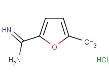 5-methyl-2-furancarboximidamide hydrochloride
