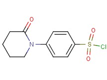 4-(2-oxo-1-piperidinyl)benzenesulfonyl chloride