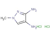 1-methyl-1H-pyrazole-3,4-diamine dihydrochloride
