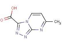 7-methyl[1,2,4]triazolo[4,3-a]pyrimidine-3-carboxylic acid