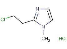 2-(2-chloroethyl)-1-methyl-1H-imidazole hydrochloride
