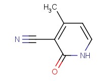4-methyl-2-oxo-1,2-dihydro-3-pyridinecarbonitrile