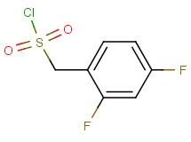 (2,4-difluorophenyl)methanesulfonyl chloride