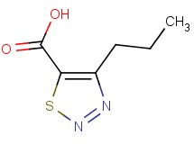 4-propyl-1,2,3-thiadiazole-5-carboxylic acid