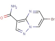 6-bromopyrazolo[1,5-a]pyrimidine-3-carboxamide