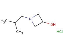 1-isobutyl-3-azetidinol hydrochloride