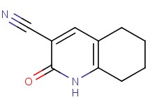 2-oxo-1,2,5,6,7,8-hexahydro-3-quinolinecarbonitrile